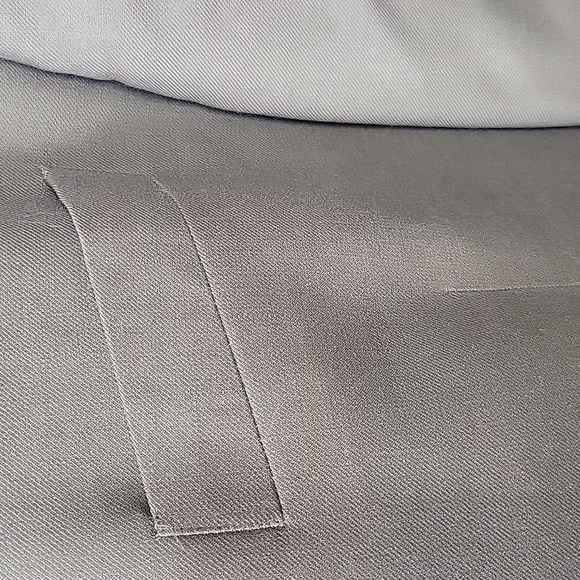 Mantoni Italian Made Taupe 2 Piece Wool Suit Jacket and Pants 46/40/31 - Picture 6 of 13